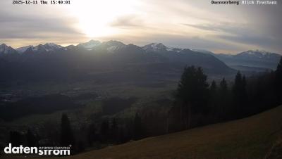 Seilbahn Schnifisberg - Frastanz
