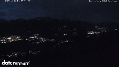Seilbahn Schnifisberg - Frastanz