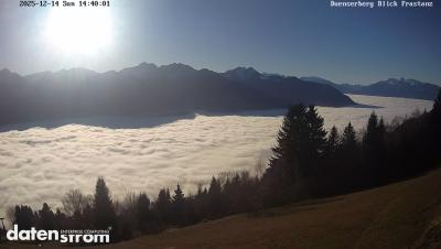 Seilbahn Schnifisberg - Frastanz