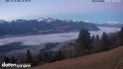 Seilbahn Schnifisberg - Frastanz