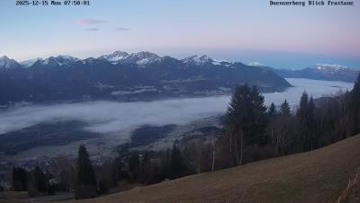 Seilbahn Schnifisberg - Frastanz
