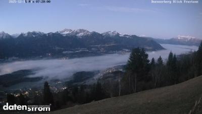 Seilbahn Schnifisberg - Frastanz