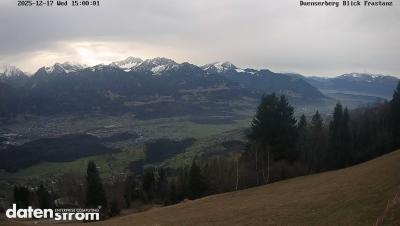 Seilbahn Schnifisberg - Frastanz