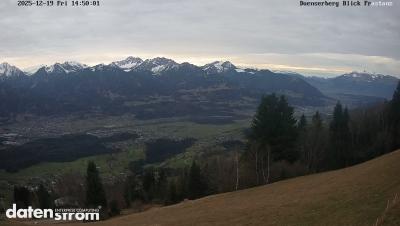 Seilbahn Schnifisberg - Frastanz