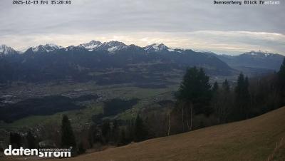 Seilbahn Schnifisberg - Frastanz