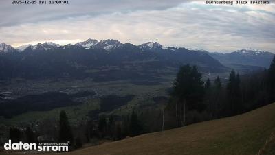 Seilbahn Schnifisberg - Frastanz