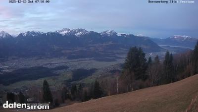 Seilbahn Schnifisberg - Frastanz