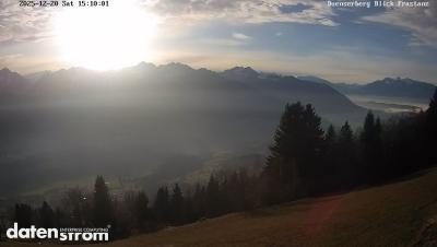 Seilbahn Schnifisberg - Frastanz