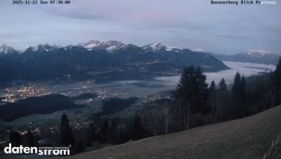 Seilbahn Schnifisberg - Frastanz