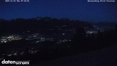 Seilbahn Schnifisberg - Frastanz