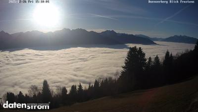 Seilbahn Schnifisberg - Frastanz