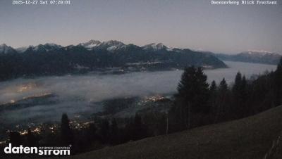 Seilbahn Schnifisberg - Frastanz
