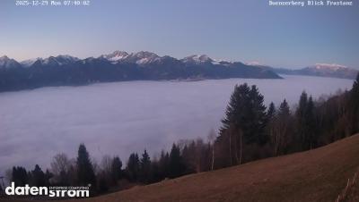 Seilbahn Schnifisberg - Frastanz