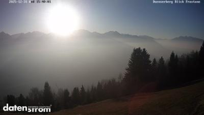 Seilbahn Schnifisberg - Frastanz