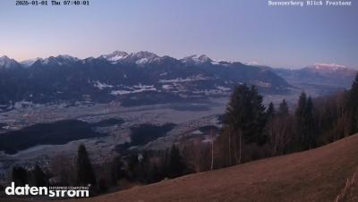 Seilbahn Schnifisberg - Frastanz