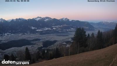 Seilbahn Schnifisberg - Frastanz