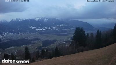 Seilbahn Schnifisberg - Frastanz