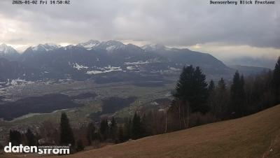 Seilbahn Schnifisberg - Frastanz