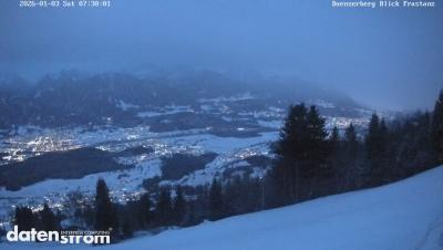 Seilbahn Schnifisberg - Frastanz