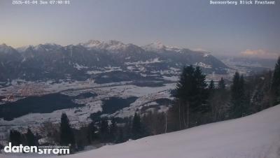 Seilbahn Schnifisberg - Frastanz