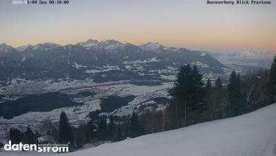 Seilbahn Schnifisberg - Frastanz