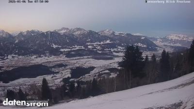 Seilbahn Schnifisberg - Frastanz