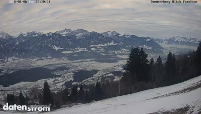 Seilbahn Schnifisberg - Frastanz