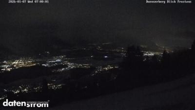 Seilbahn Schnifisberg - Frastanz