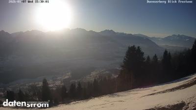 Seilbahn Schnifisberg - Frastanz