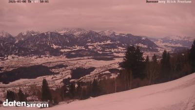 Seilbahn Schnifisberg - Frastanz