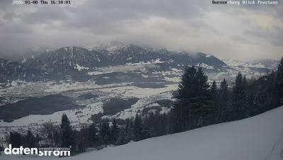 Seilbahn Schnifisberg - Frastanz