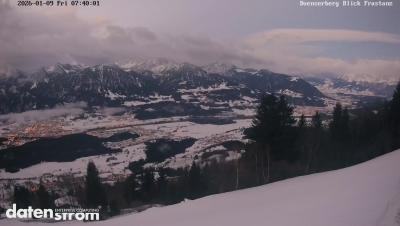 Seilbahn Schnifisberg - Frastanz