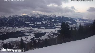 Seilbahn Schnifisberg - Frastanz