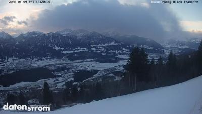 Seilbahn Schnifisberg - Frastanz