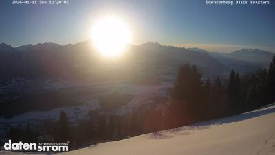 Seilbahn Schnifisberg - Frastanz