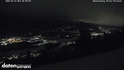 Seilbahn Schnifisberg - Frastanz