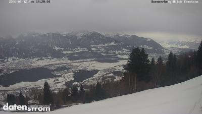 Seilbahn Schnifisberg - Frastanz