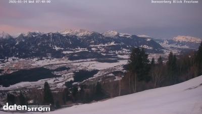 Seilbahn Schnifisberg - Frastanz