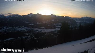 Seilbahn Schnifisberg - Frastanz