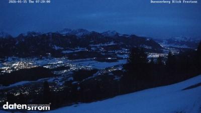 Seilbahn Schnifisberg - Frastanz