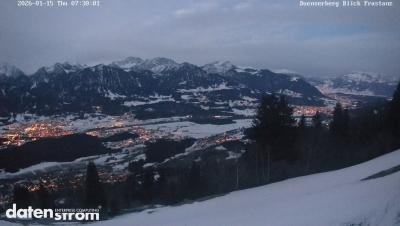 Seilbahn Schnifisberg - Frastanz