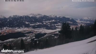 Seilbahn Schnifisberg - Frastanz