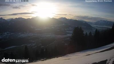 Seilbahn Schnifisberg - Frastanz