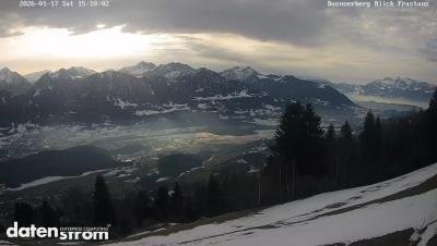 Seilbahn Schnifisberg - Frastanz