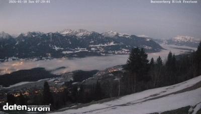 Seilbahn Schnifisberg - Frastanz
