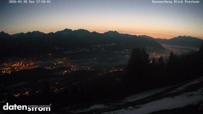 Seilbahn Schnifisberg - Frastanz