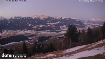 Seilbahn Schnifisberg - Frastanz