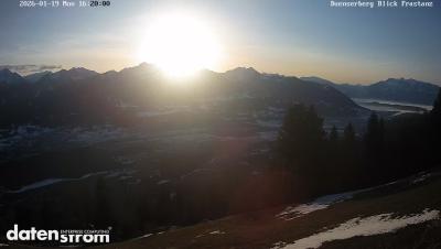 Seilbahn Schnifisberg - Frastanz