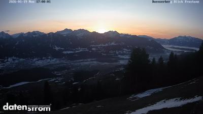Seilbahn Schnifisberg - Frastanz