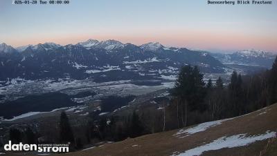 Seilbahn Schnifisberg - Frastanz